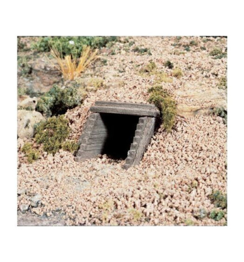 Woodland Scenics N Culvert Timber WOOC1165