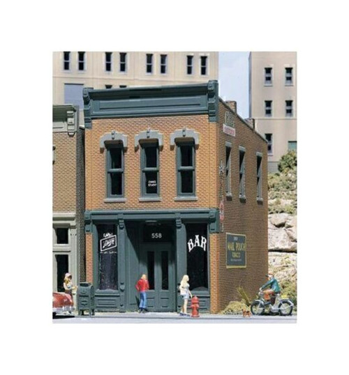 Woodland Scenics Ho Kit Dpm Kelly S Saloon WOO10100