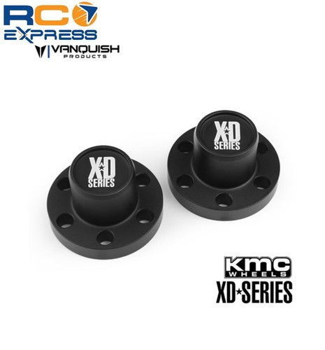 Vanquish Center Hubs XD Series Black Anodized VPS07720