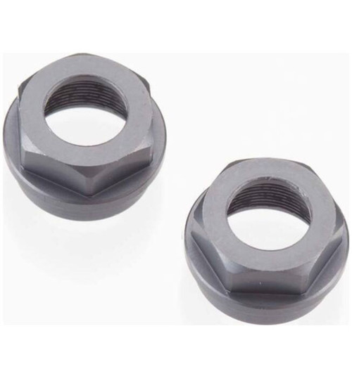 Tekno RC Shock Cartridge Caps Alum GunMetal Anon 2pcs :EB48 TKR6015