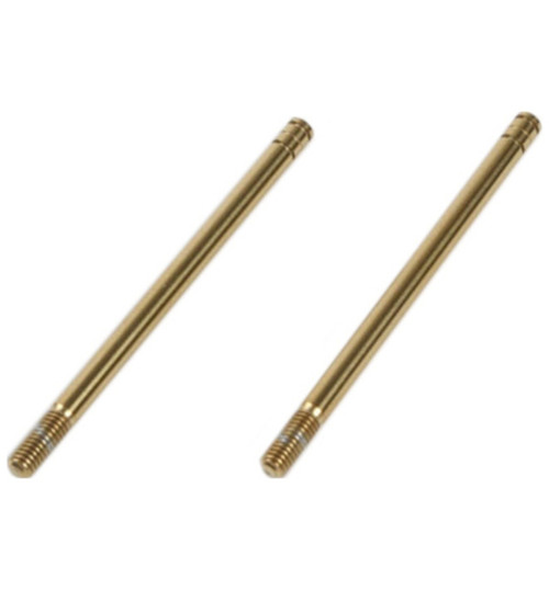 Tamiya Trf501x Damper Hard Titanium Coated 49.6mm Piston Rod Rear 2 TAM54043