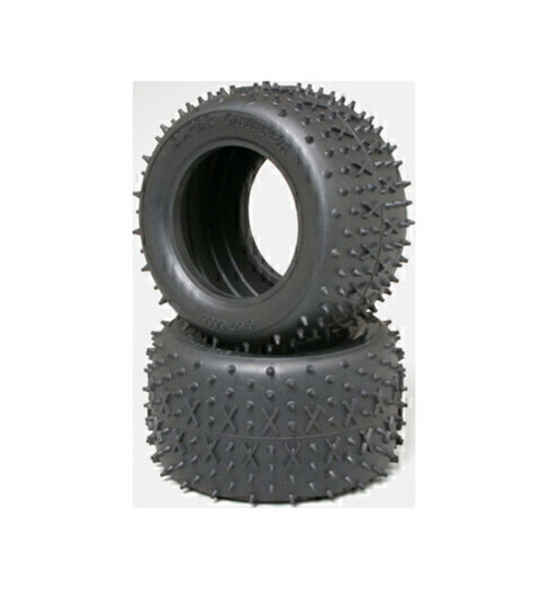 Tamiya Rear Tires 2.2 inch pin spike Stadium Truck TAM50450