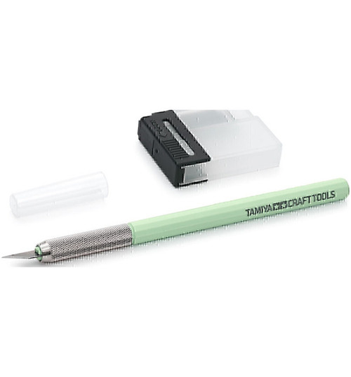 Tamiya Modelers Knife Mint Green TAM69947