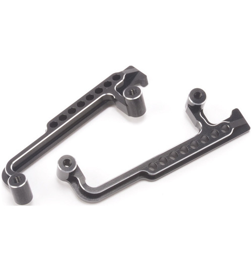 Schumacher Racing Aluminum LiPo Mounts - LD2 (pr) SCHU8438