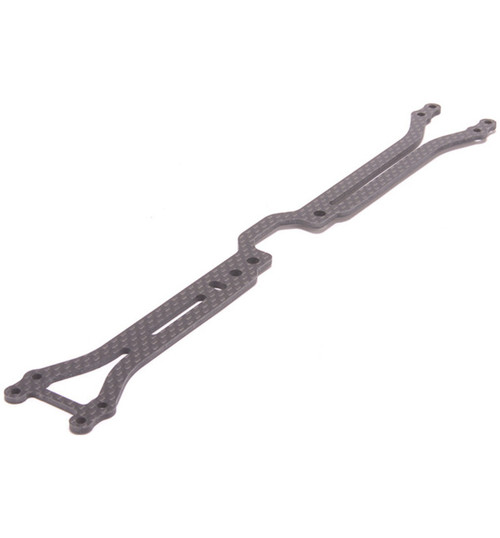 Schumacher Racing C/F 1 Piece Top Deck - TITC - Mi9  schU9350