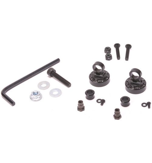 Schumacher Racing Products Big Bore Alum Shock Cap Set (Pr) - L1r schU8806