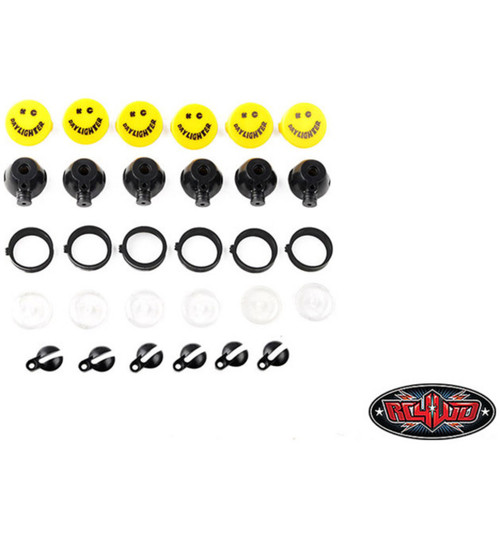RC4WD Kc Hilites Daylighter Light Set V2 RC4Z-E0022