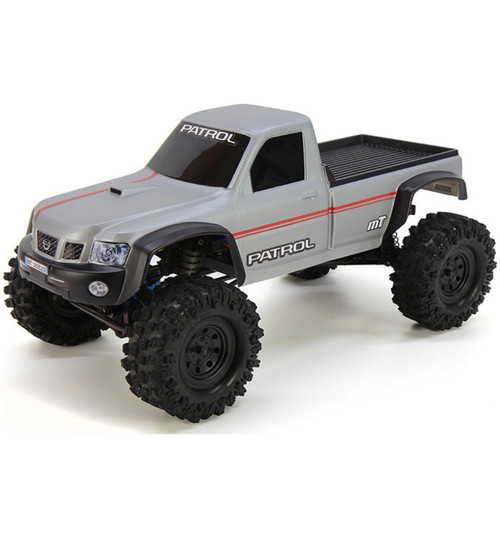 Mon-tech Racing Patrol Body 313/315mm Clear MT022007