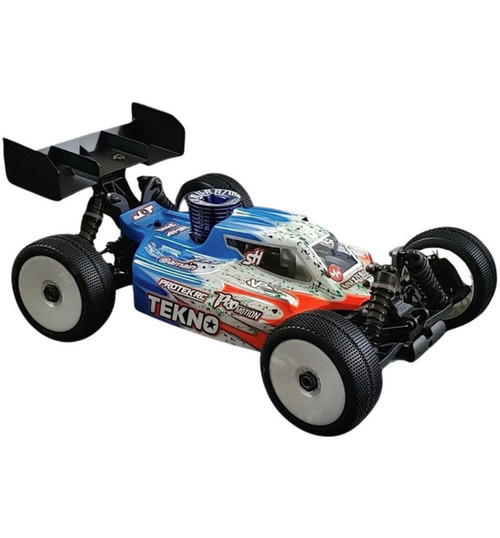 Leadfinger Racing V2 Beretta body (clear) for the Tekno NB 2.2 and *EB LFRN2038