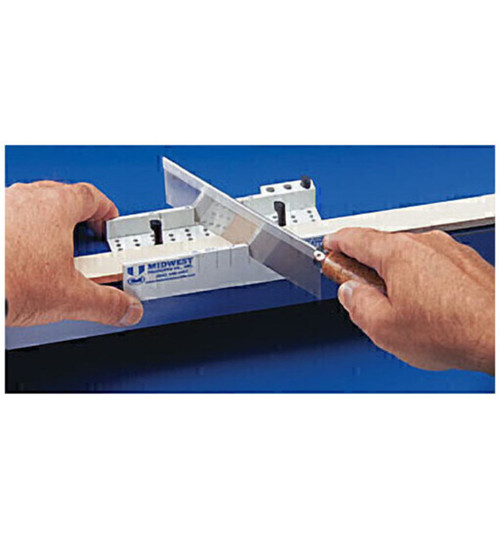 Midwest Products Midwest Easy Mitre Box with Saw MID1136