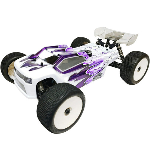 Leadfinger Racing Tessmann Patriot Clear Body Shell Xray Xt8 LFRT4032