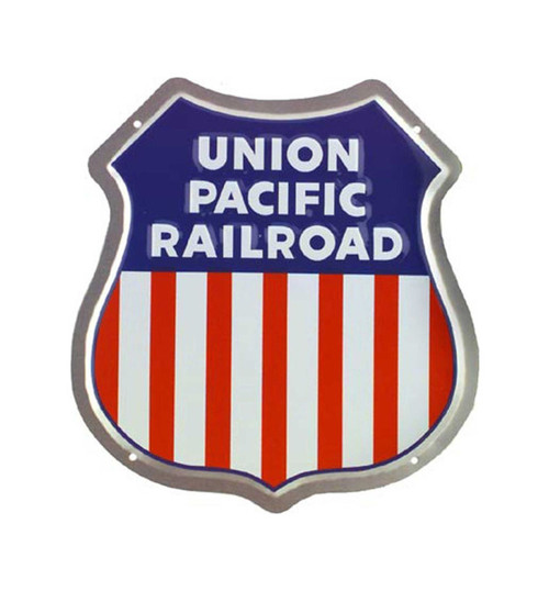 Microscale Industries 8 Die-Cut Metal Sign UP MSI10002