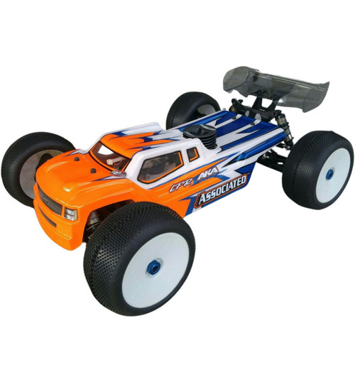 Leadfinger Racing Strife Clear Body Shell Ae RC8t LFRT4020