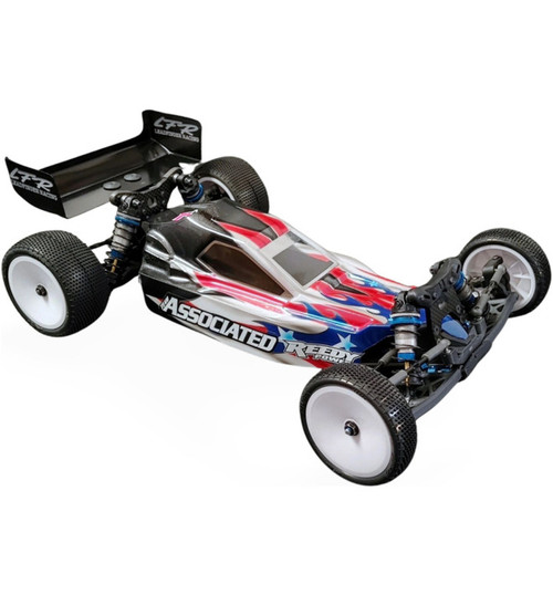 Leadfinger Racing Retro-Mod Ae B6.4 Clear Body Shell LFRE3066