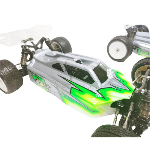 Leadfinger Racing A2 Clear Body Shell Tlr 22x4 LFRE3058
