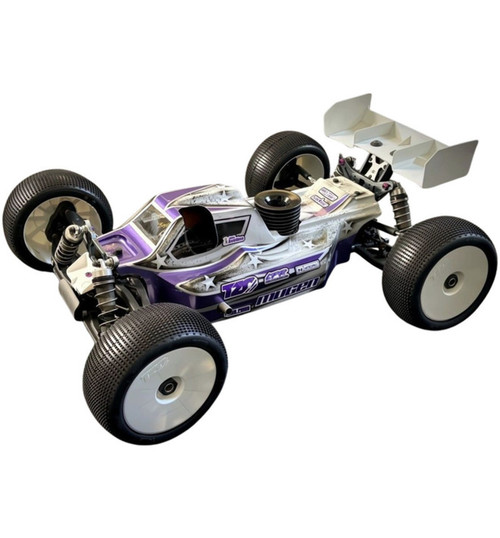 Leadfinger Racing Clear Body Shell V2 Beretta Truck fits Mugen MBX8T  LFRT4045