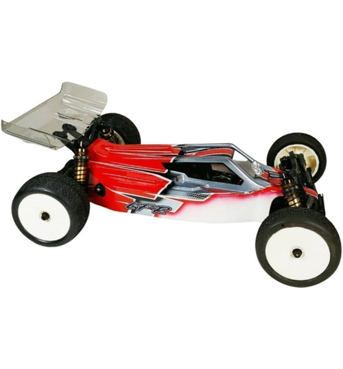 Leadfinger Racing A2 Clear Body Shell Kyosho Rb7 LFRE3051