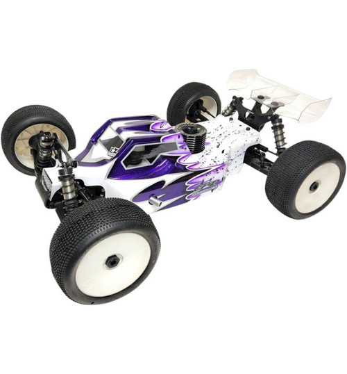 Leadfinger Racing Bruggy/Truck Clear Body Shell Xray Xt8 LFRT4038