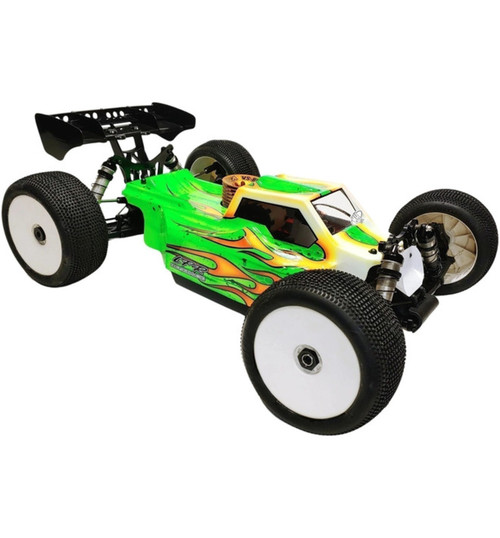 Leadfinger Racing Bruggy/Truck Clear Body Shell Hb D8t Evo LFRT4034
