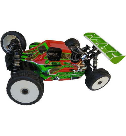 Leadfinger Racing Assassin Clear Body Shell Xray Xb8 LFRN2009