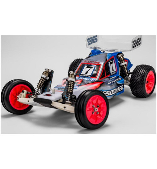 JConcepts Rc10 1989 Stealth Car Protector 1/10 Buggy Body (Clear) W/5.5 JCO0725