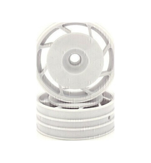 Kyosho 8D Front Wheel 50mm (White/2pcs/Ultima) KYOUTH001WT