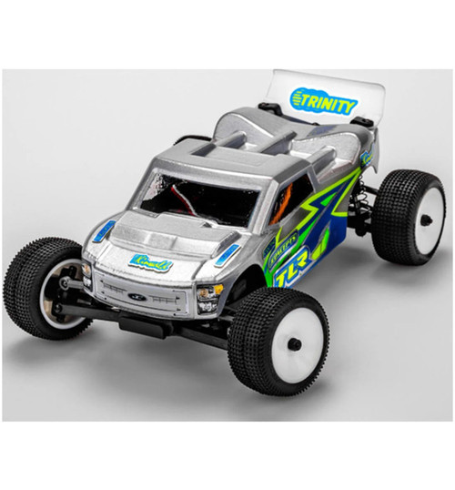 JConcepts Losi Micro-T Finnisher Stadium Truck Body W/Spoiler (Clear) JCO0705