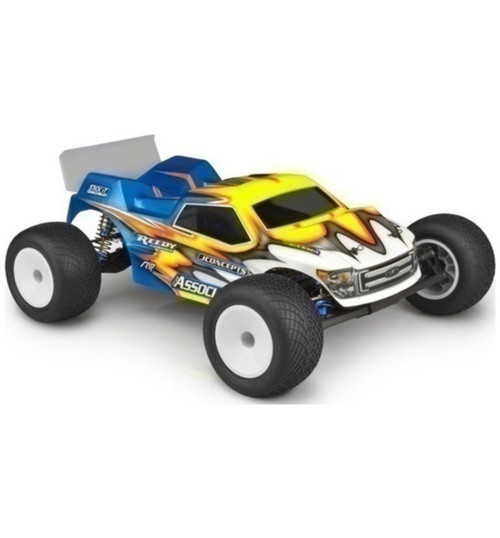 JConcepts Finnisher - T6.1 or YZ2-T body w/ rear spoiler JCO0388
