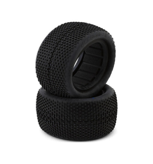 JConcepts Double Dees V2 2.2 Rear Buggy Tires (2) (Blue) JCO3159-01