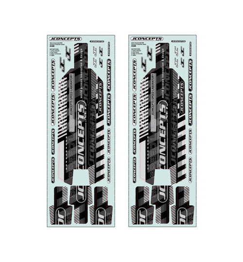 JConcepts B84 Pre-Cut Chassis Protective Sheet 2pc JCO5300