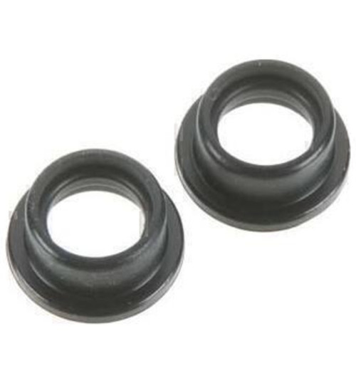 HPI Shaped Exhaust Gasket (Black/2 Pieces) HPI105895