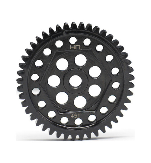 Hot Racing Traxxas TRX-4 Steel Spur Gear 45T 0.8 Mod STRXF45M08
