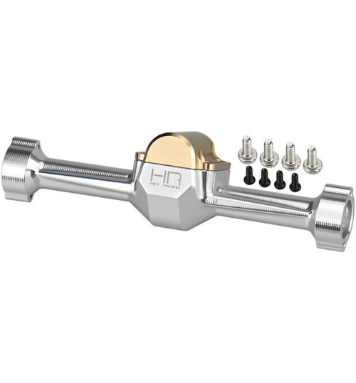 Hot Racing Rear T6 Axle Case - Axial SCX30 SXTY13H08