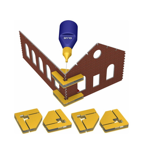 Bachmann Magnetic Snap & Glue Set BAC39009