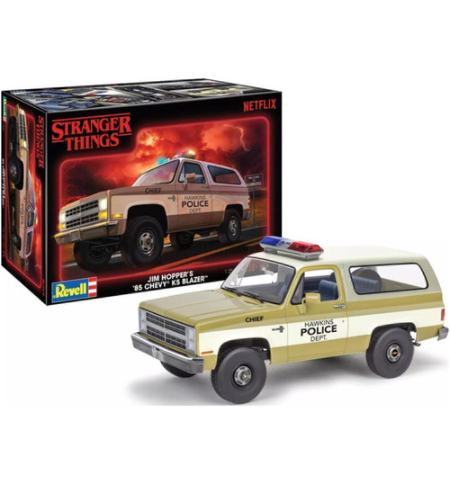 Revell-1/25 Jim Hopper&amp;apos;s &amp;apos;85 K5 Chevy Blazer - St-RMX145589090