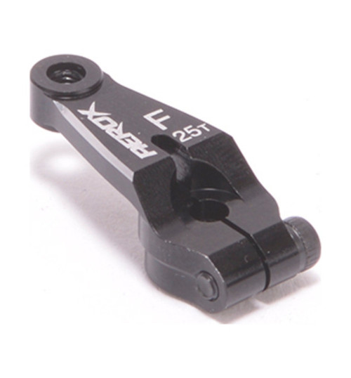 AEROX Performance RC Off-Road alum Offset Servo Arm - 25T Futaba  AX123