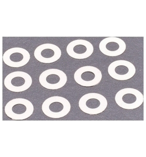 AEROX Performance RC Self Adhesive Body Washers (pk12)  AX118