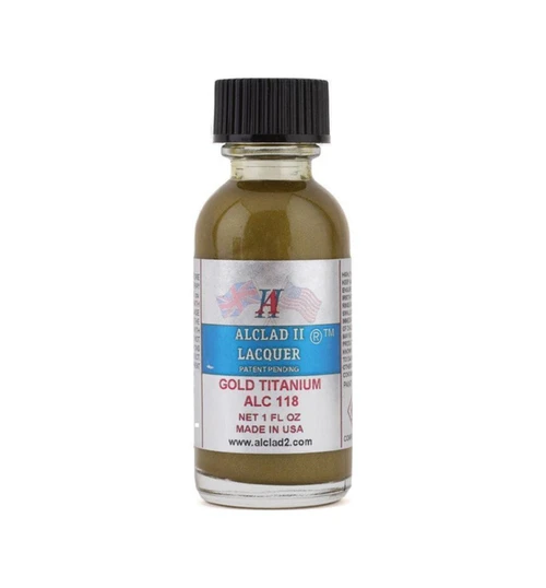Alclad II Lacquers Aluminium 4oz ALC4101