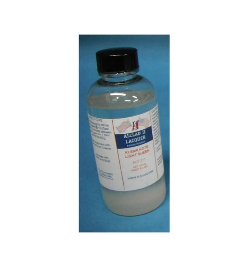 Alclad II Lacquers Klear Kote Light Sheen 4 oz ALC311