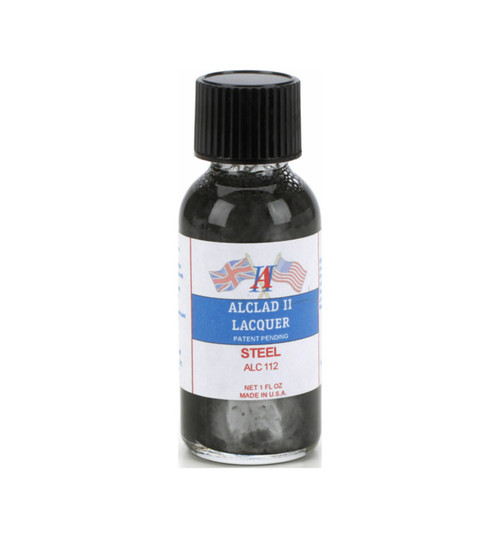 Alclad II Lacquers Steel 1oz ALC112