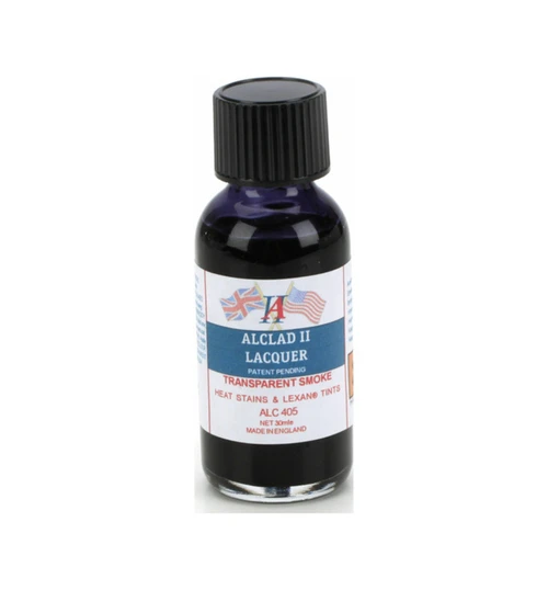 Alclad II Lacquers Transparent Smoke 1oz ALC405