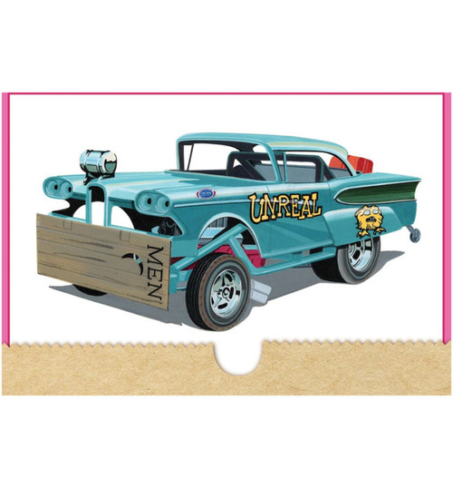 AMT 1/25 1958 Edsel AWB Funny Car Unreal Plastic Model Kit AMT1321