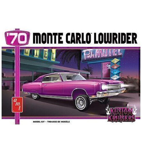 AMT 1/25 1970 Chevy Monte Carlo Lowrider Plastic Model Kit AMT1458M
