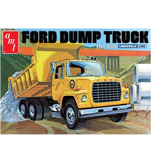 AMT Ford LNT-8000 Louisville Dump Truck Plastic Model Kit AMT1526