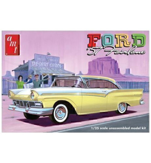 AMT 1957 Ford Fairlane Hardtop 3n1 AMT1533