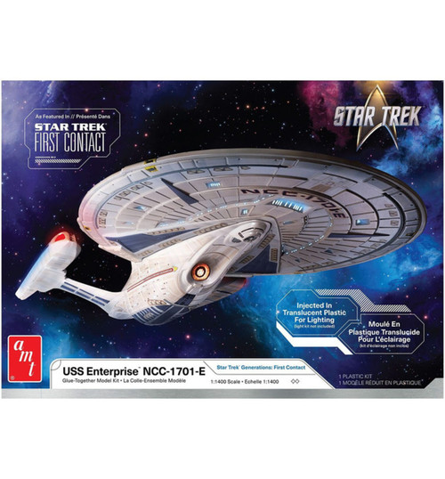 AMT U.S.S. Enterprise NCC-1701-E Translucent 1:140 scale AMT1405M