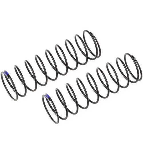 Associated 13mm Rear Shock Springs blue 2.2lb/in L61 ASC91950