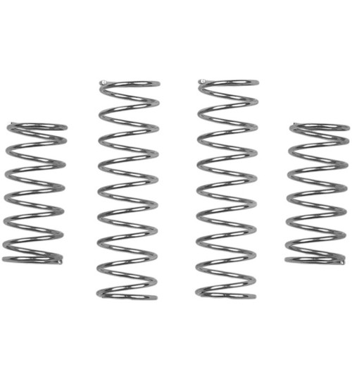 Associated Model 24 Shock Spring Set Medium Silver ASC21777