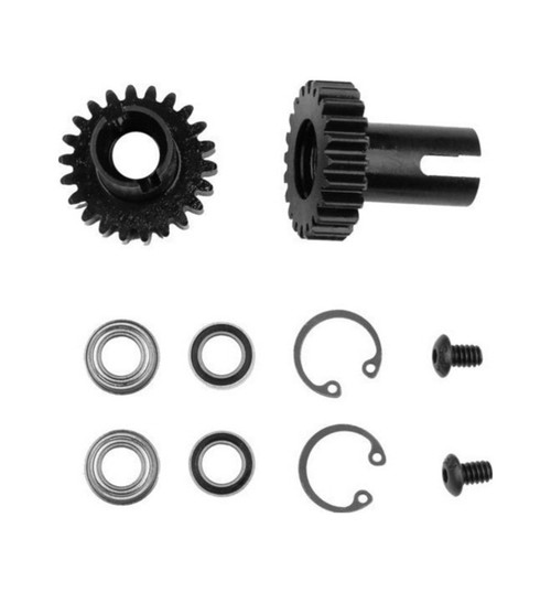 Associated RC10 6-Gear Transmission Axle Drive Gear Set ASC6834