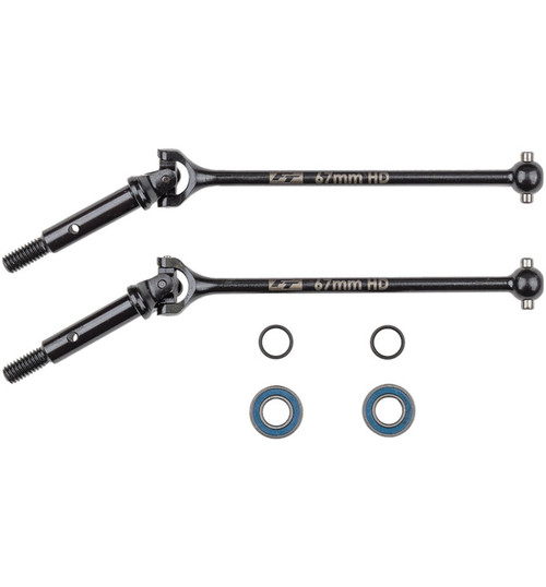 Associated RC10b7 Universal Driveshaft Set 67mm ASC92573
